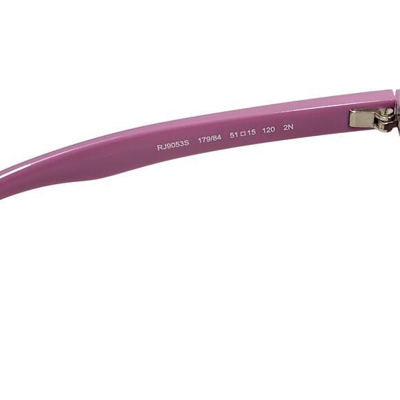 Ray-Ban Kids Sunglasses - Purple and Pink - Picture 3 of 5